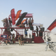 Illustration for article titled It was the biggest Burning Man ever, and this is what I saw there